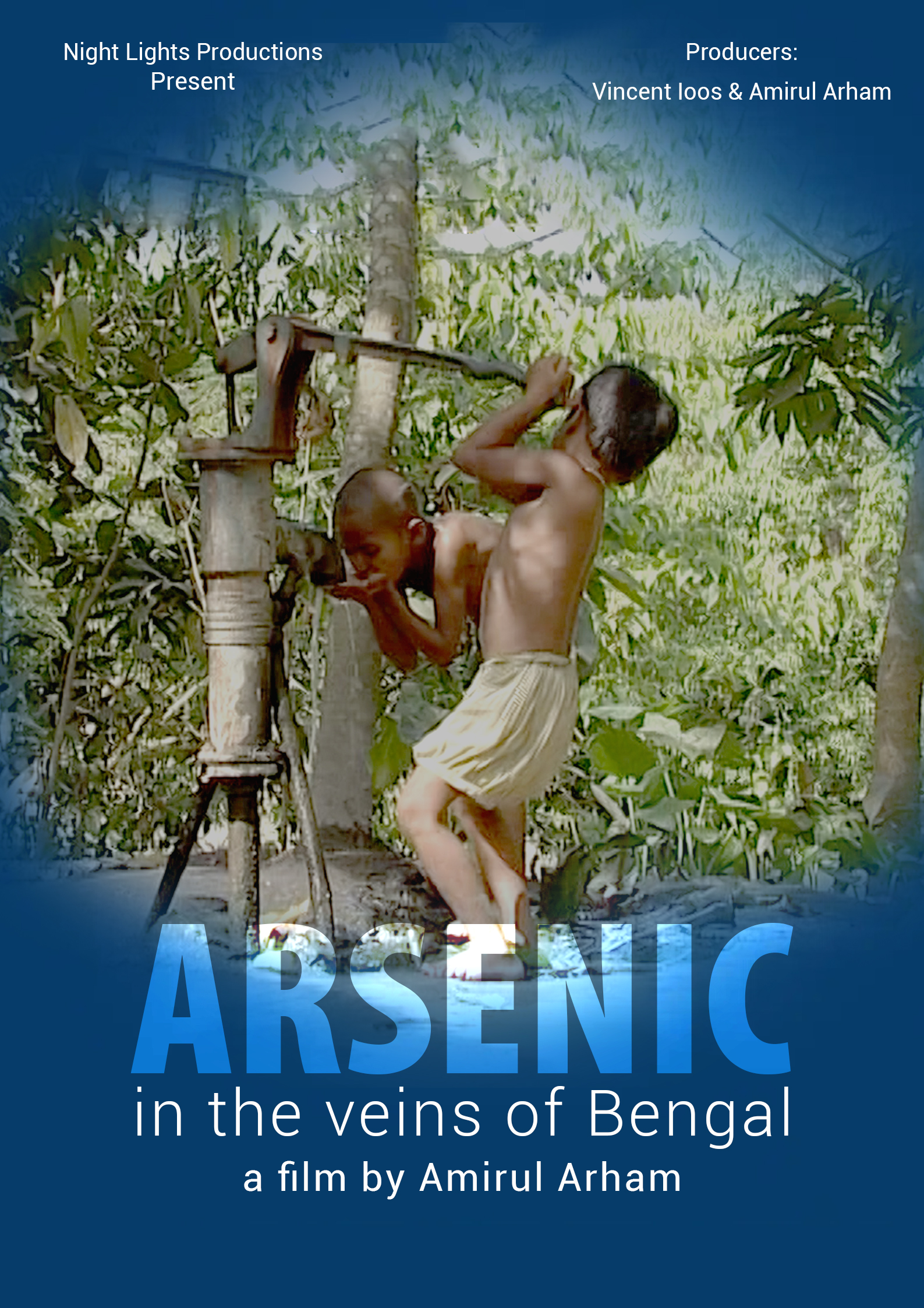 ARSENIC in the veins of Bengal